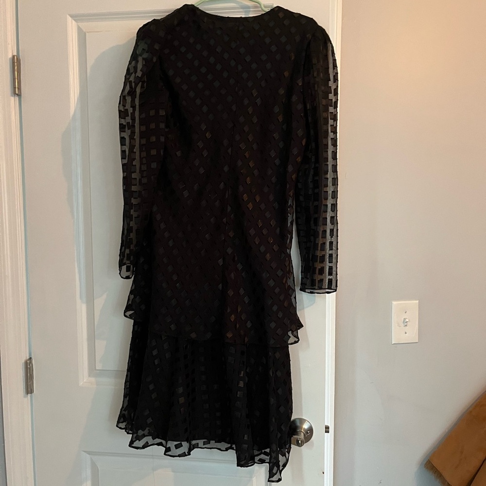 Vintage black cocktail dress
